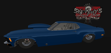 Second Life Marketplace - 70 Stang Pro Mod [DK BLU]